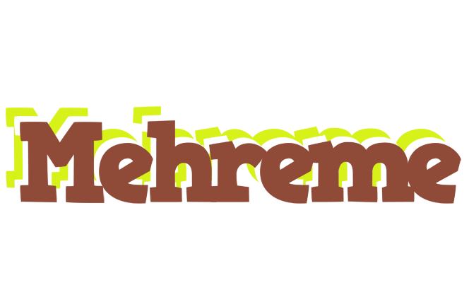 Mehreme caffeebar logo