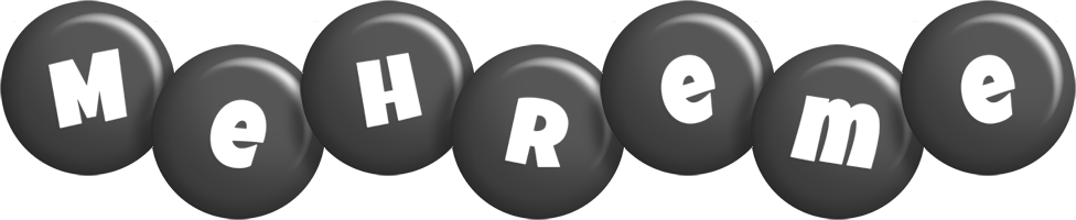 Mehreme candy-black logo