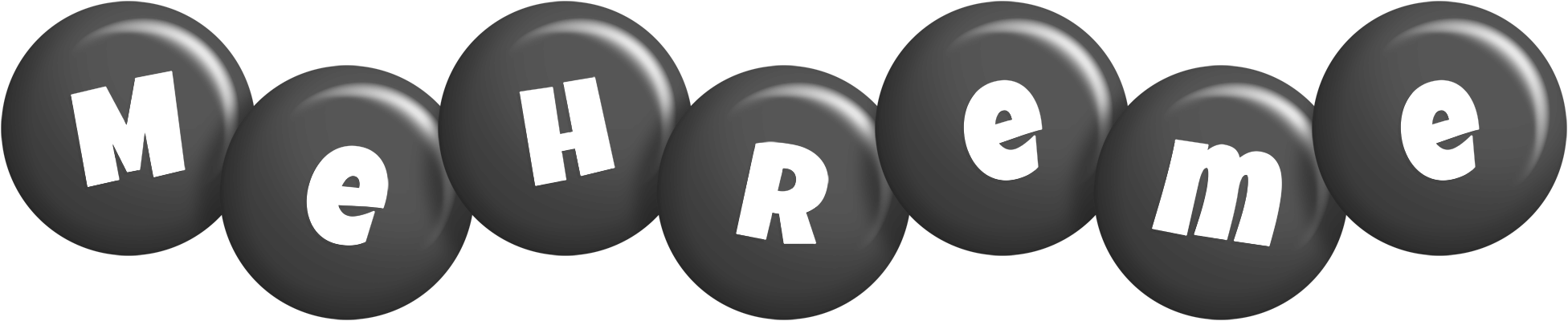 Mehreme candy-black logo