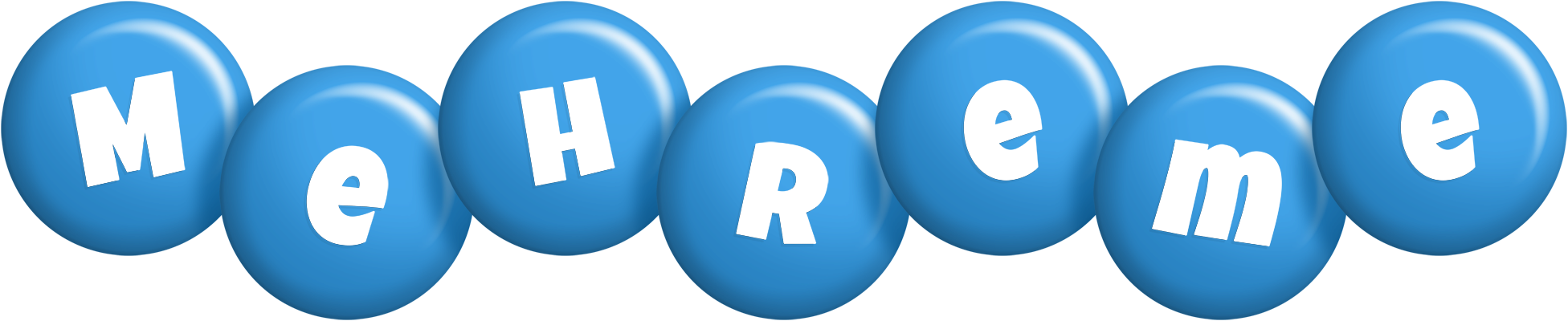 Mehreme candy-blue logo