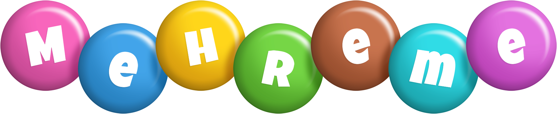 Mehreme candy logo