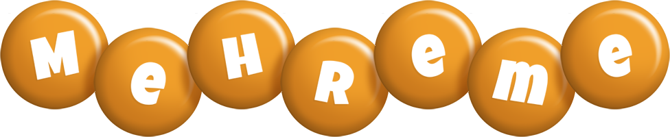 Mehreme candy-orange logo