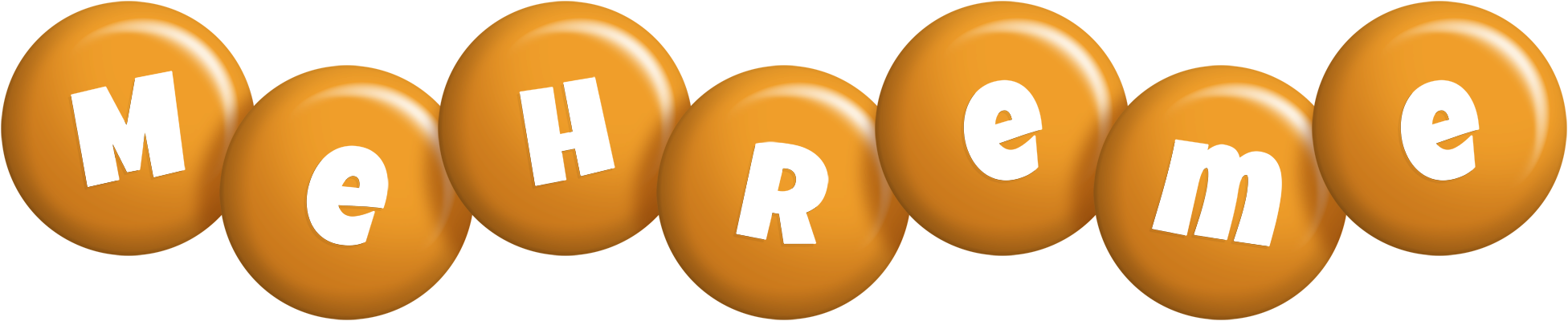 Mehreme candy-orange logo