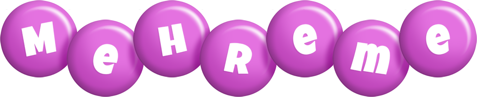 Mehreme candy-purple logo