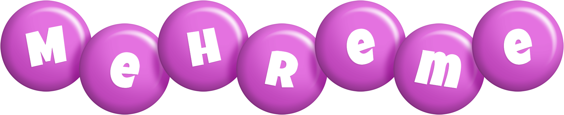 Mehreme candy-purple logo