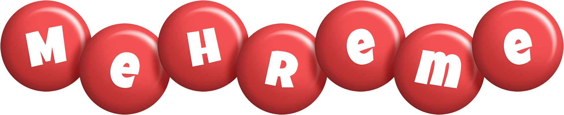 Mehreme candy-red logo