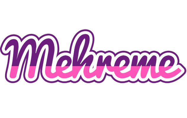 Mehreme cheerful logo