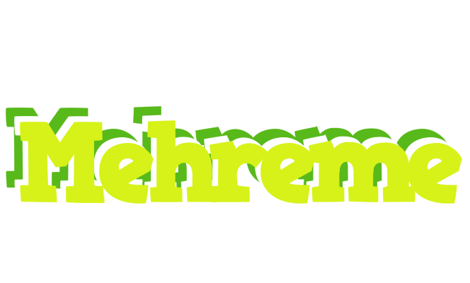 Mehreme citrus logo