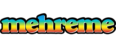 Mehreme color logo