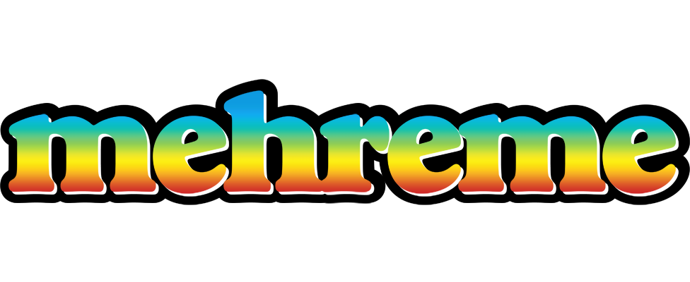 Mehreme color logo