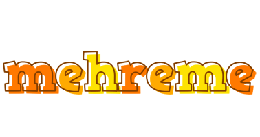 Mehreme desert logo