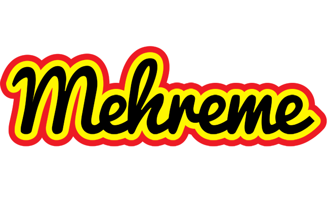 Mehreme flaming logo
