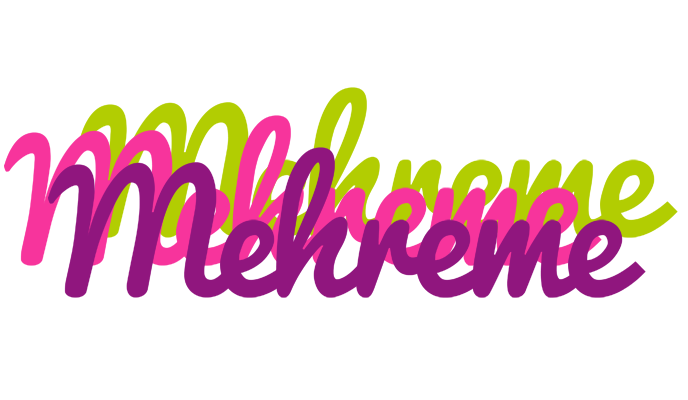 Mehreme flowers logo