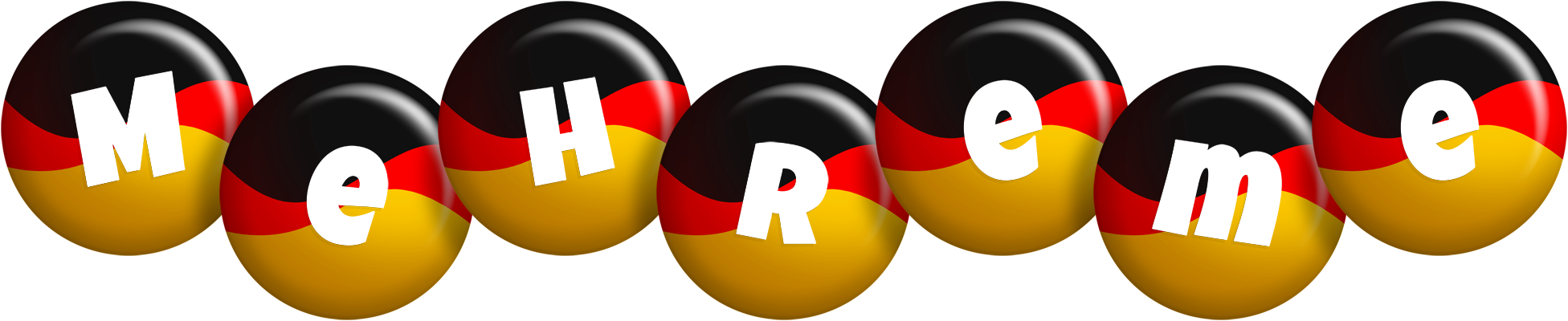 Mehreme german logo