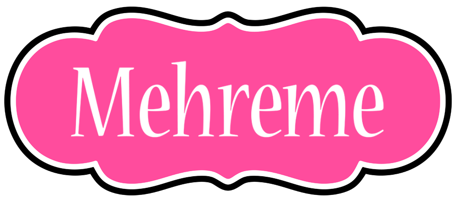 Mehreme invitation logo