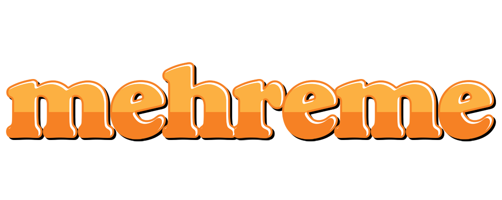 Mehreme orange logo