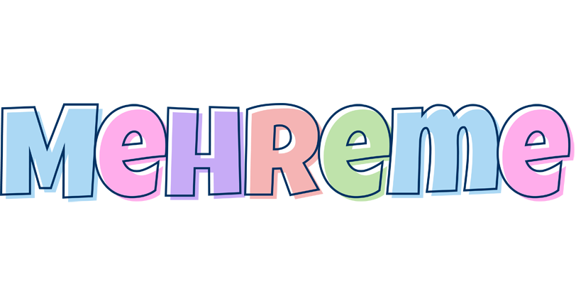 Mehreme pastel logo