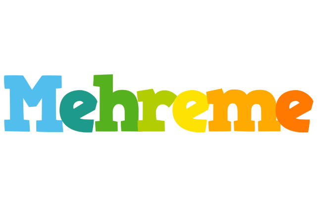 Mehreme rainbows logo