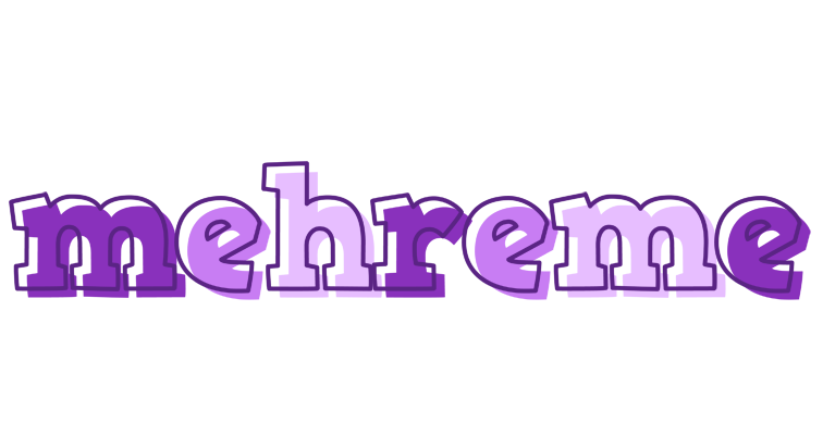 Mehreme sensual logo