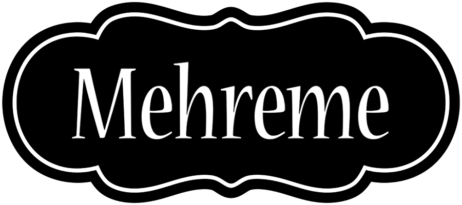 Mehreme welcome logo