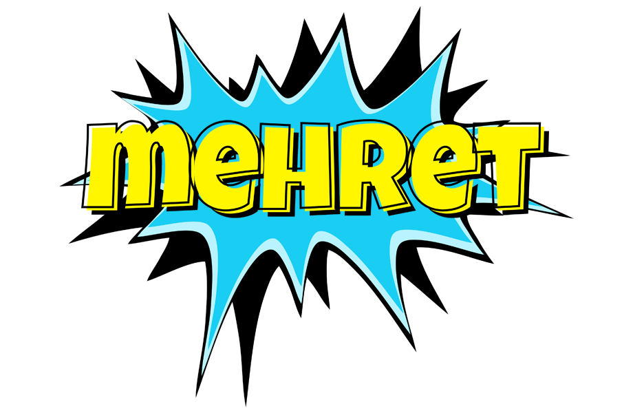 Mehret amazing logo