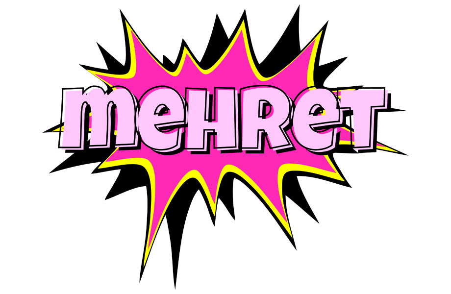 Mehret badabing logo