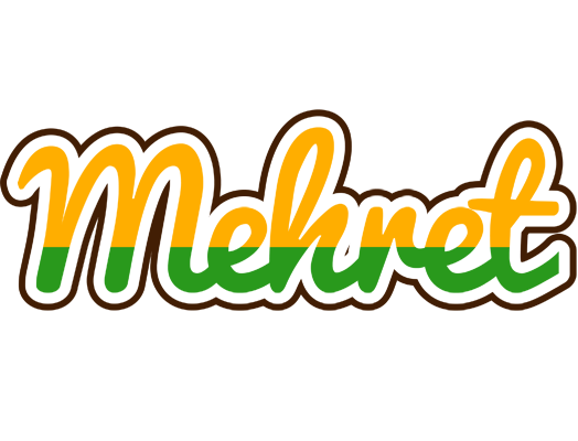 Mehret banana logo