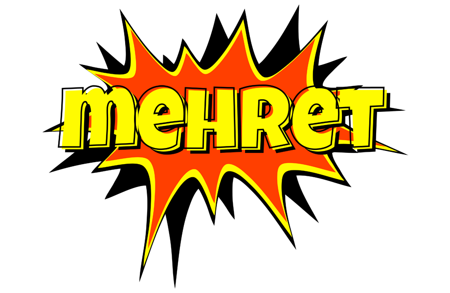 Mehret bazinga logo