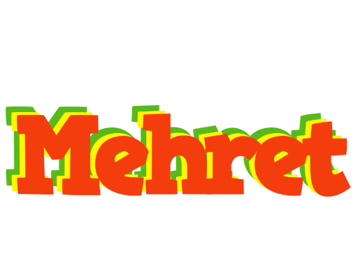 Mehret bbq logo