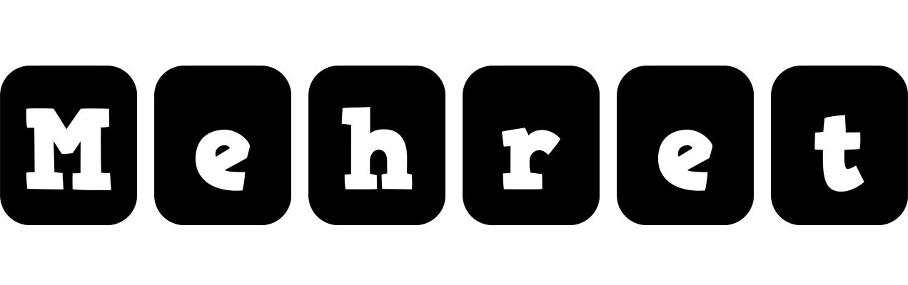 Mehret box logo