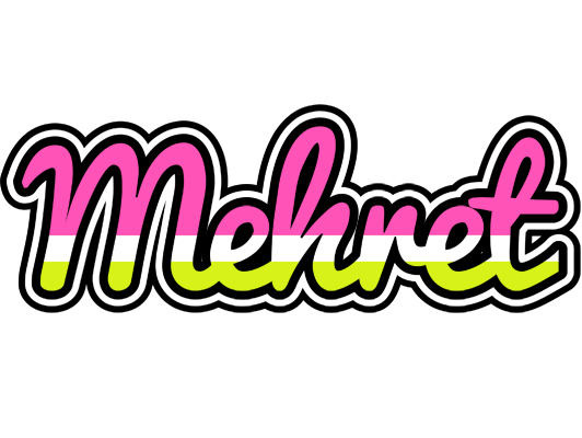 Mehret candies logo