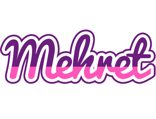 Mehret cheerful logo
