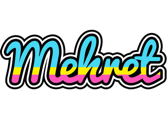 Mehret circus logo