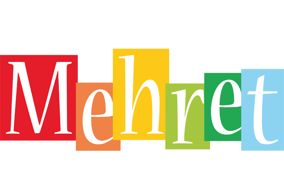 Mehret colors logo