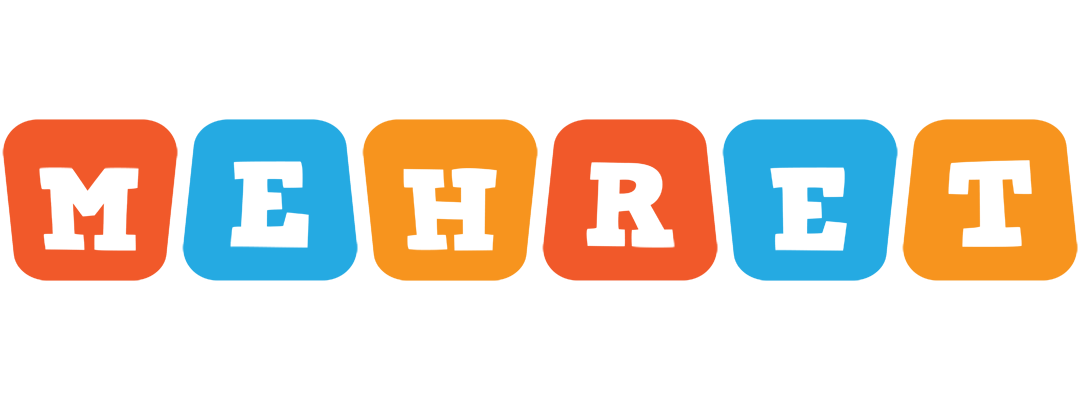 Mehret comics logo