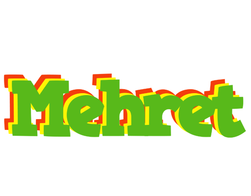 Mehret crocodile logo