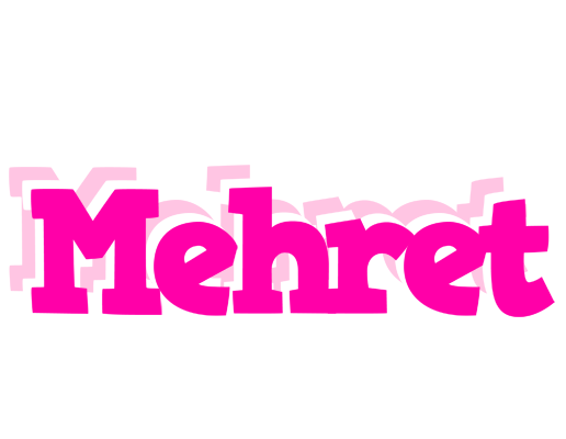 Mehret dancing logo