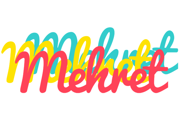 Mehret disco logo