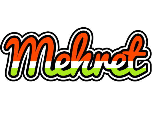 Mehret exotic logo