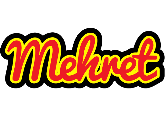 Mehret fireman logo