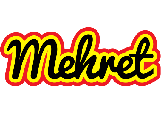 Mehret flaming logo