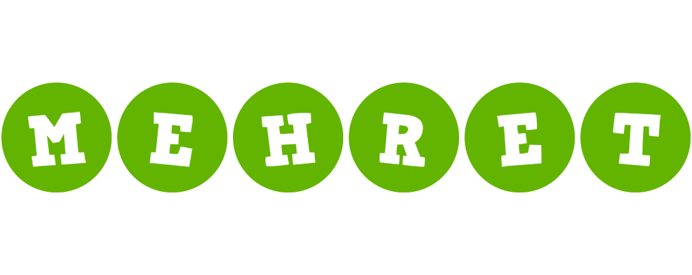 Mehret games logo