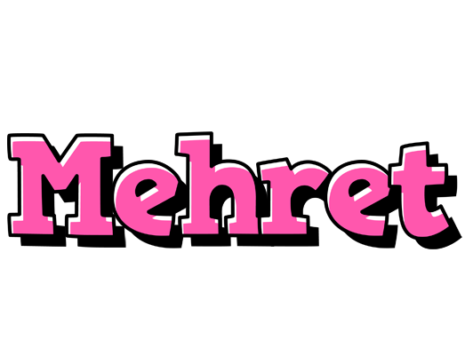 Mehret girlish logo