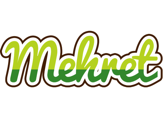 Mehret golfing logo
