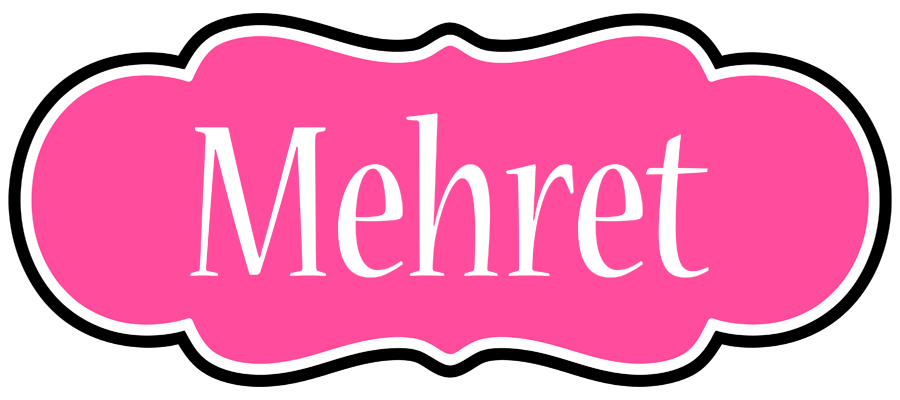 Mehret invitation logo