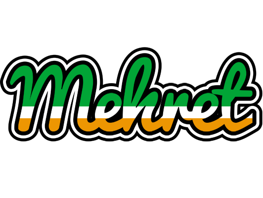 Mehret ireland logo