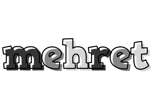 Mehret night logo