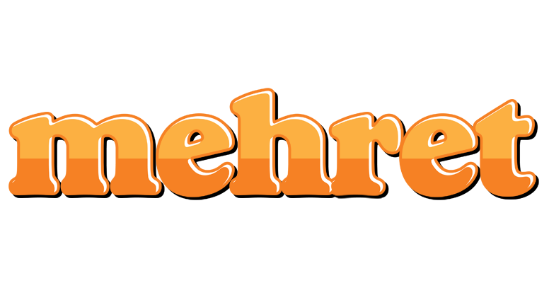 Mehret orange logo