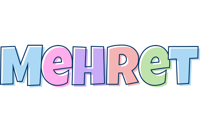Mehret pastel logo