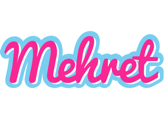 Mehret popstar logo